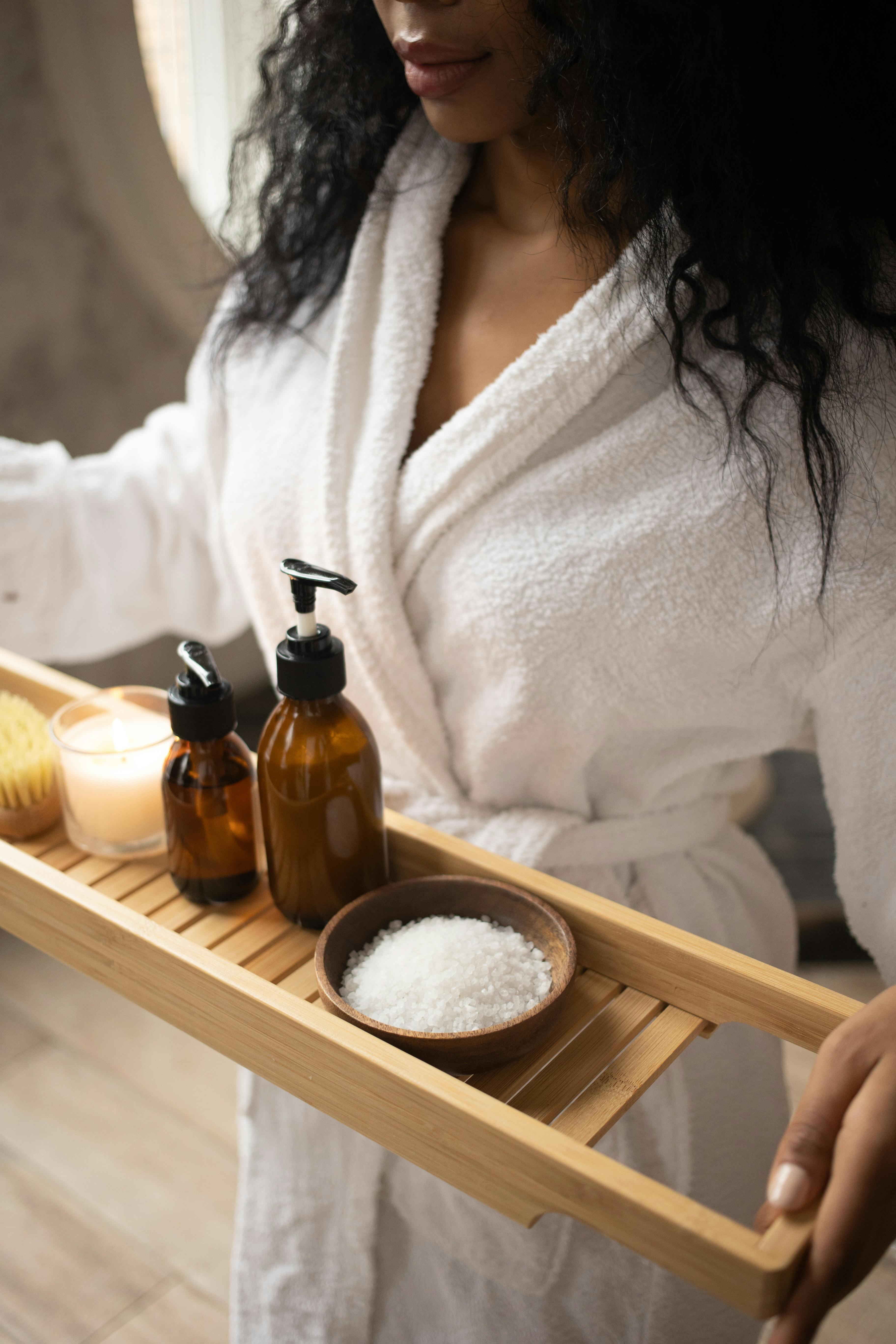 Luxury skincare experience